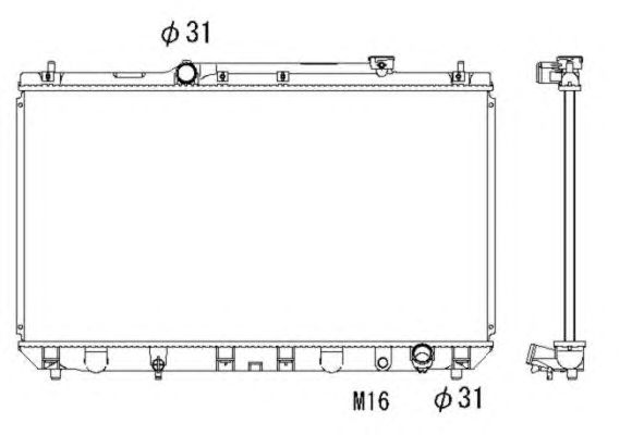 Radiator, racire motor