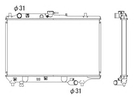 Radiator, racire motor