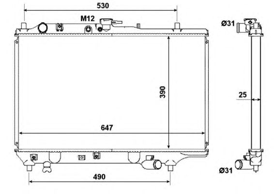 Radiator, racire motor