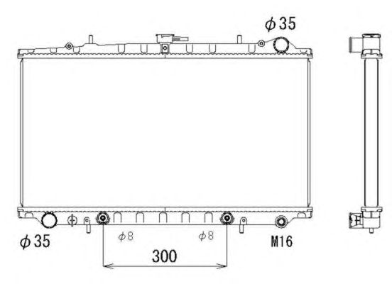 Radiator, racire motor