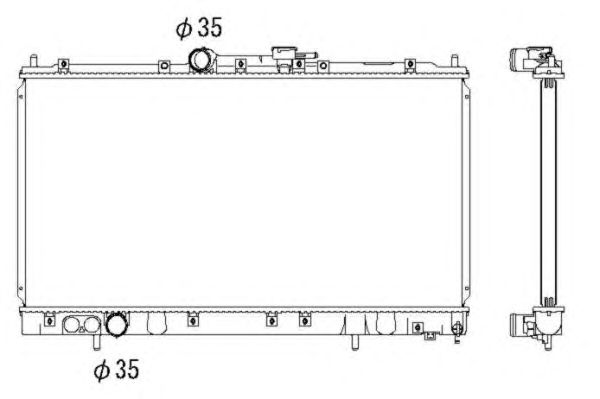 Radiator, racire motor