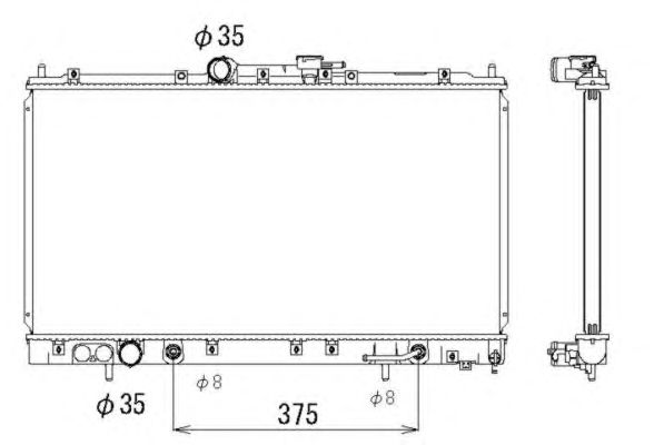 Radiator, racire motor