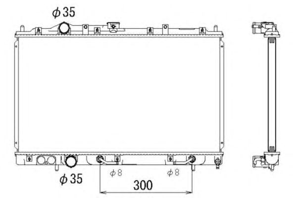 Radiator, racire motor