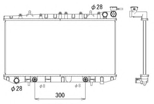 Radiator, racire motor