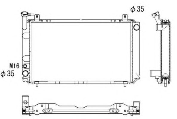 Radiator, racire motor