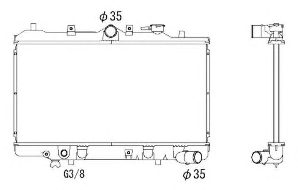 Radiator, racire motor