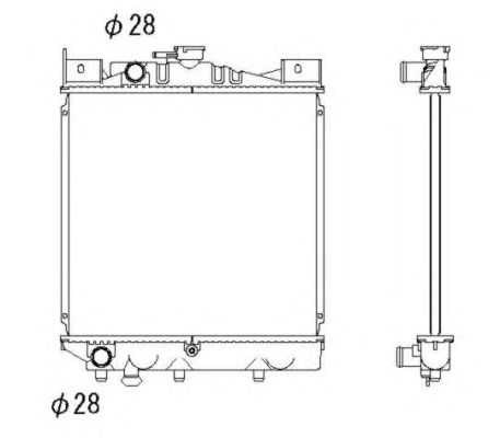 Radiator, racire motor