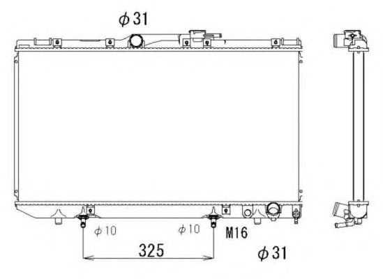 Radiator, racire motor