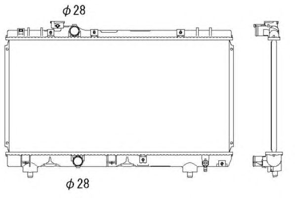 Radiator, racire motor