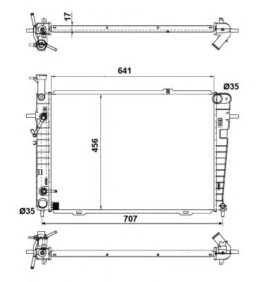 Radiator, racire motor