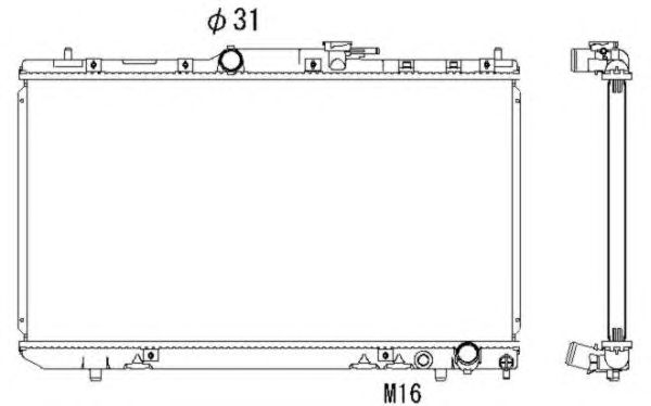 Radiator, racire motor