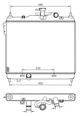 Radiator, racire motor