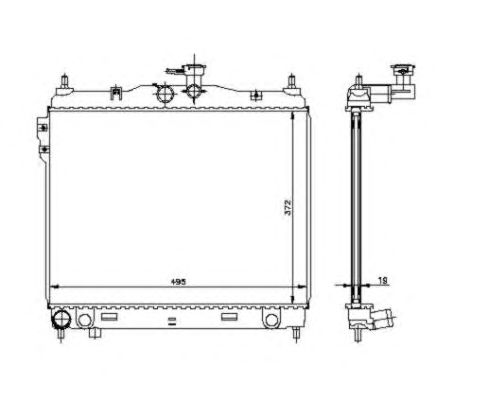 Radiator, racire motor