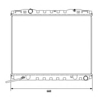 Radiator, racire motor KIA SORENTO 2,4/2,5CRDI 02-