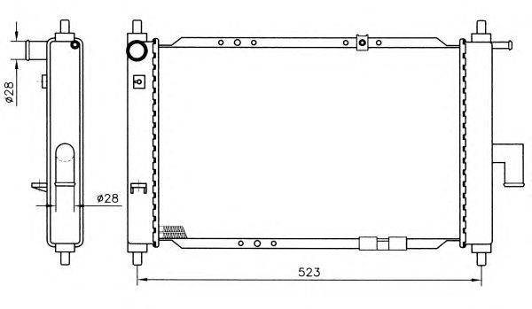 Radiator, racire motor