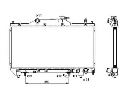 Radiator, racire motor