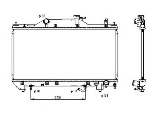 Radiator, racire motor