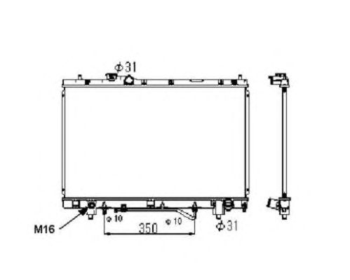 Radiator, racire motor