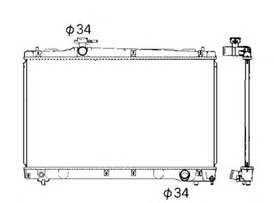 Radiator, racire motor