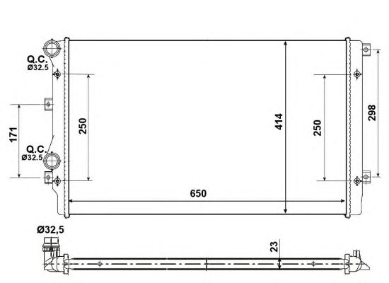 Radiator, racire motor