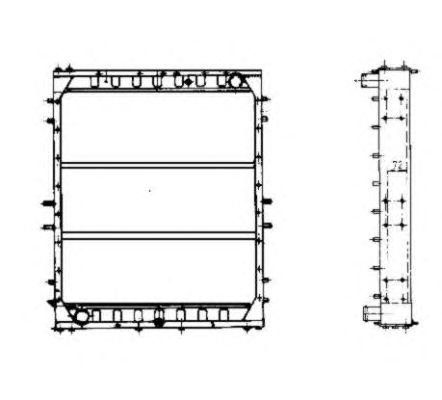 Radiator, racire motor