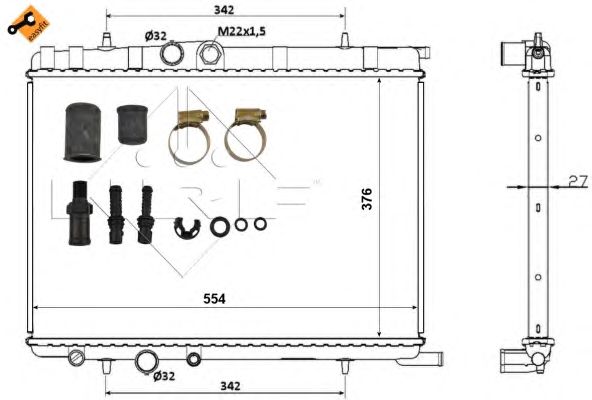 Radiator, racire motor