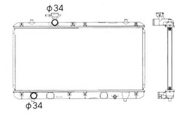 Radiator, racire motor