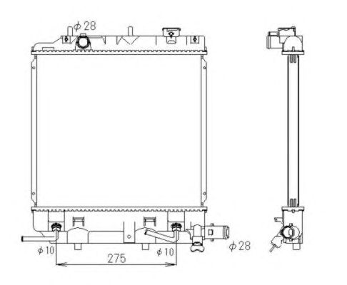 Radiator, racire motor