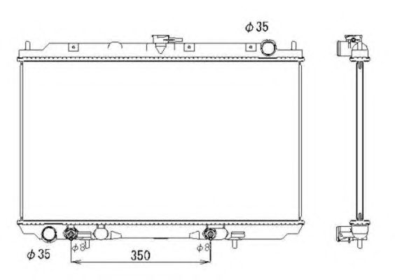 Radiator, racire motor