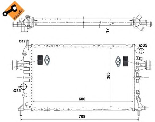 Radiator, racire motor