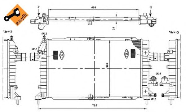 Radiator, racire motor