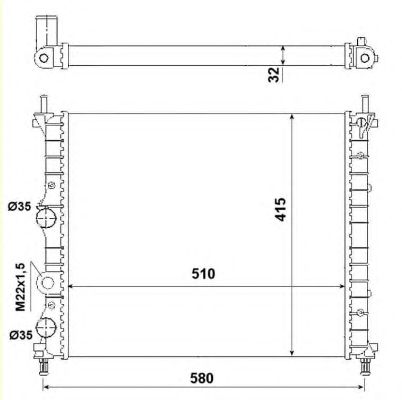 Radiator, racire motor