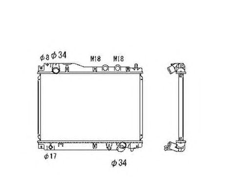 Radiator, racire motor