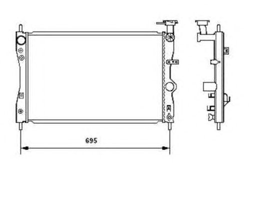 Radiator, racire motor