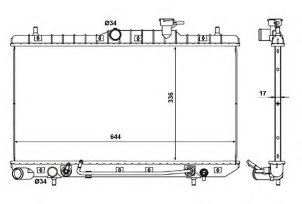 Radiator, racire motor