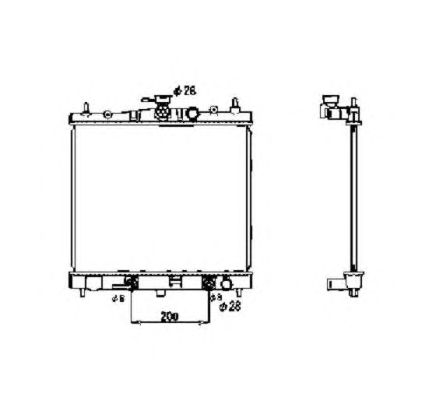 Radiator, racire motor