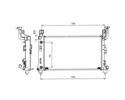 Radiator, racire motor