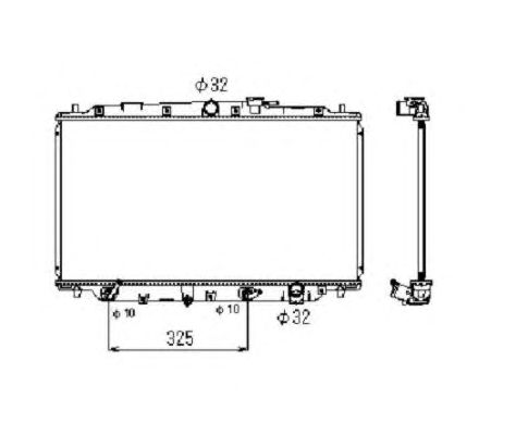 Radiator, racire motor