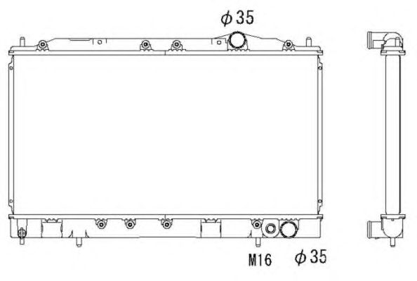 Radiator, racire motor