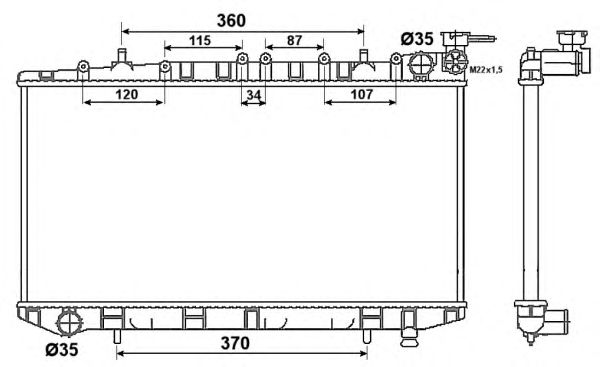 Radiator, racire motor