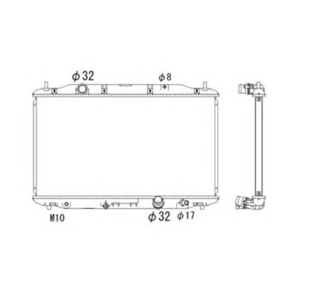 Radiator, racire motor