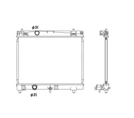 Radiator, racire motor