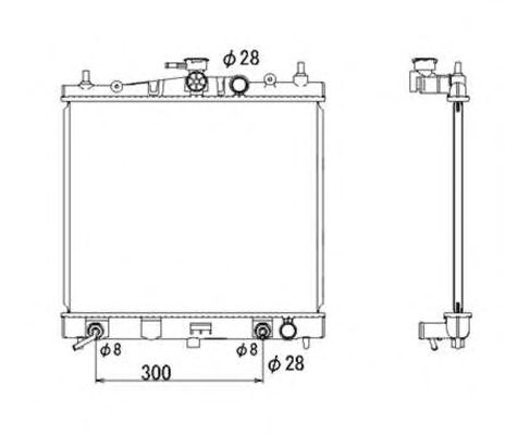 Radiator, racire motor