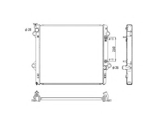 Radiator, racire motor