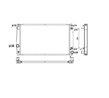 Radiator, racire motor