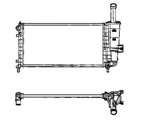 Radiator, racire motor