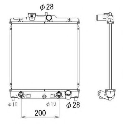 Radiator, racire motor