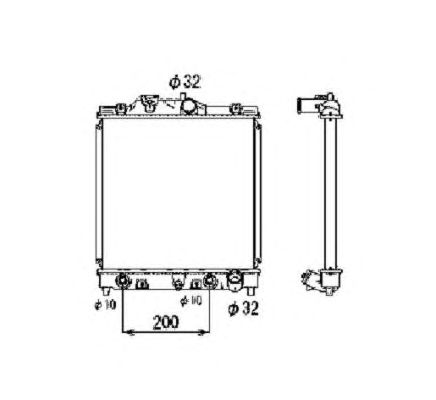 Radiator, racire motor