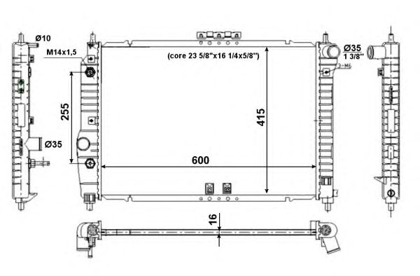 Radiator, racire motor