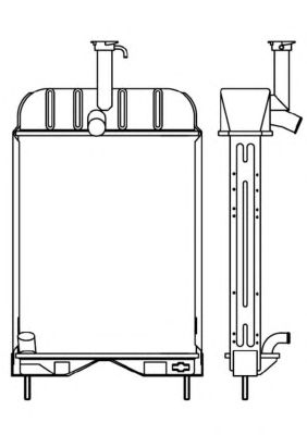 Radiator, racire motor